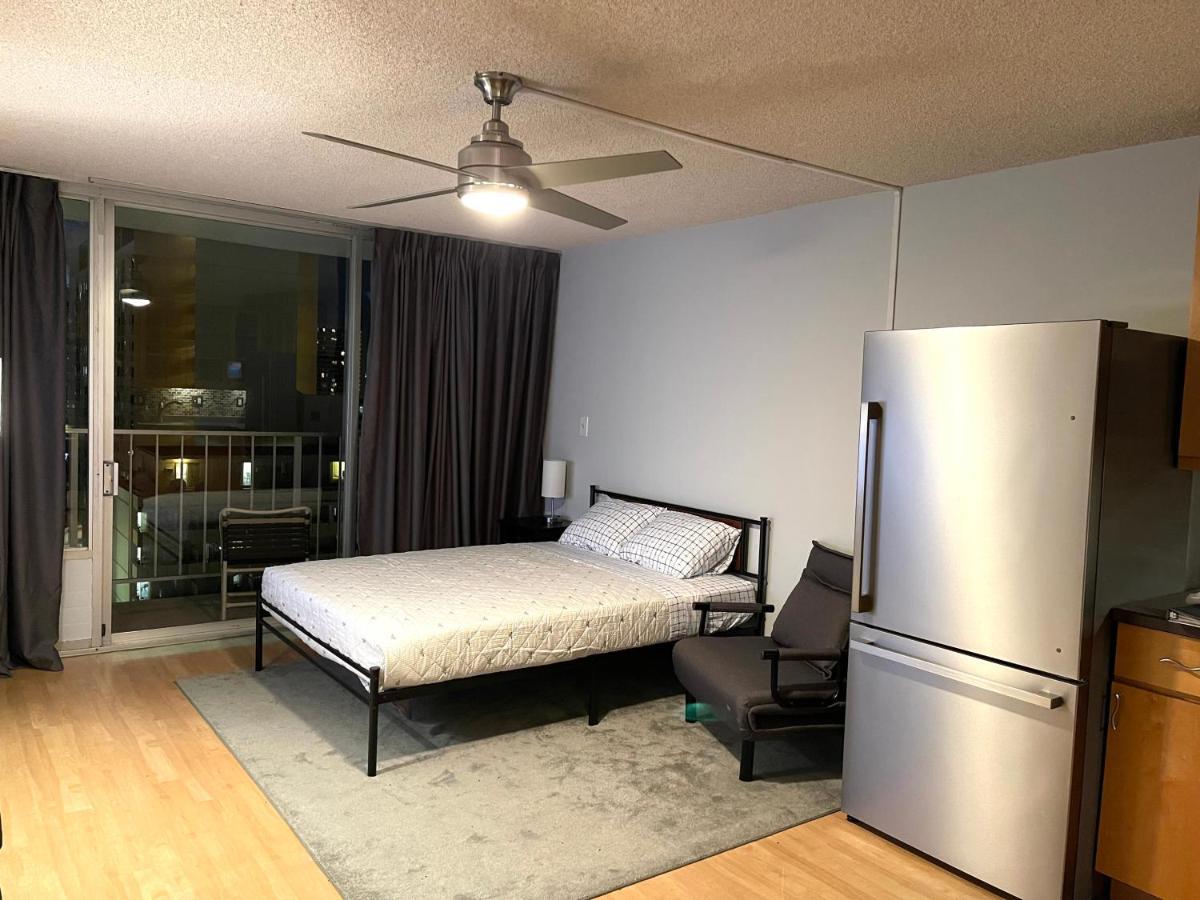 Marine Surf Aparthotel Honolulu Bagian luar foto
