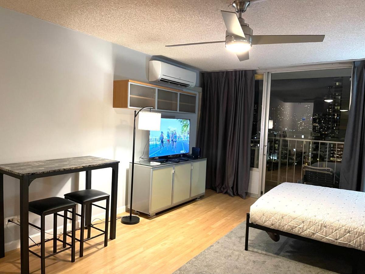 Marine Surf Aparthotel Honolulu Bagian luar foto